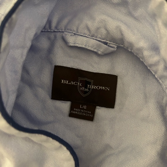 Black Brown 1826 Pajamas Sz L - Picture 2 of 5
